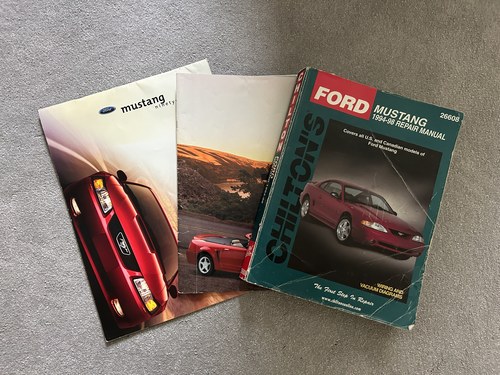 1998 Ford Mustang Convertible En venta (imagen 302 de 302)