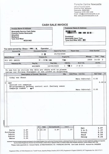 2023 Porsche 911 GT3 992 - 2.9k Miles En venta (imagen 123 de 130)