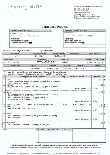 2023 Porsche 911 GT3 992 - 2.9k Miles En venta (imagen 124 de 130)