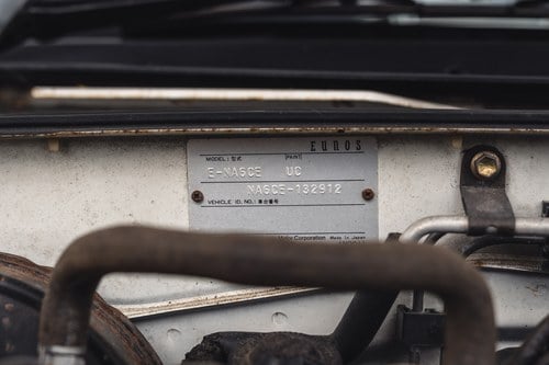 1990 Mazda MX5 Eunos Roadster à vendre (picture 189 of 258)