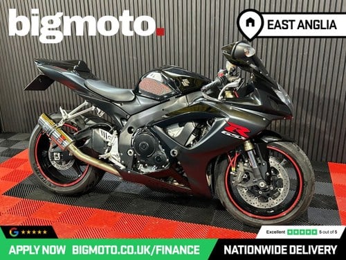 2007 SUZUKI GSX-R600 For Sale