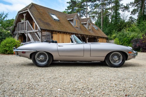 1969 Jaguar E-Type Series 2 OTS till salu (bild 4 av 203)