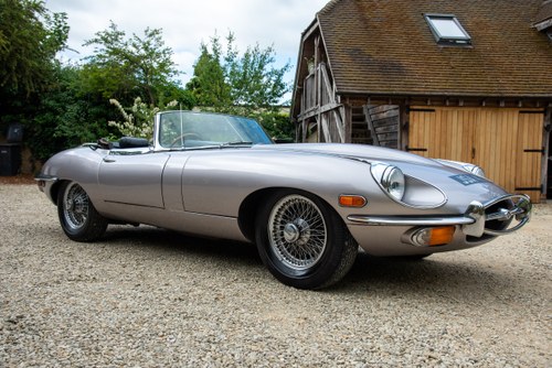 1969 Jaguar E-Type Series 2 OTS till salu (bild 1 av 203)