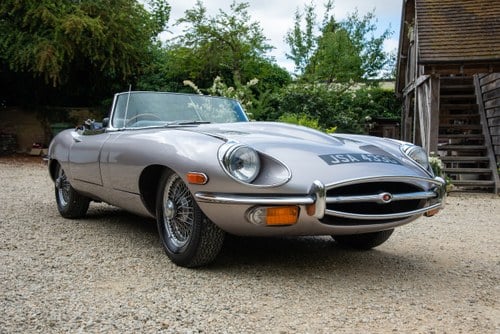 1969 Jaguar E-Type Series 2 OTS till salu (bild 12 av 203)