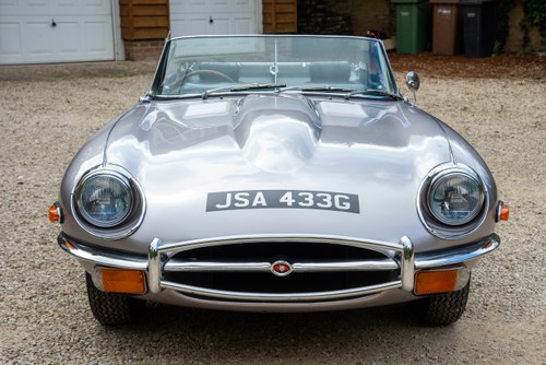 1969 Jaguar E-Type Series 2 OTS till salu (bild 7 av 203)