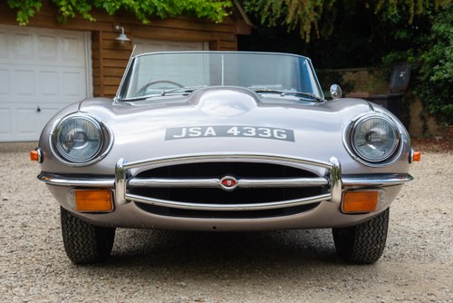 1969 Jaguar E-Type Series 2 OTS till salu (bild 16 av 203)