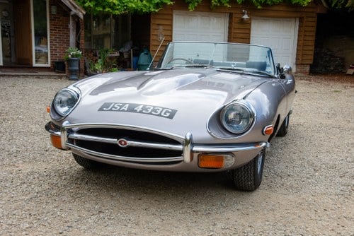 1969 Jaguar E-Type Series 2 OTS till salu (bild 14 av 203)