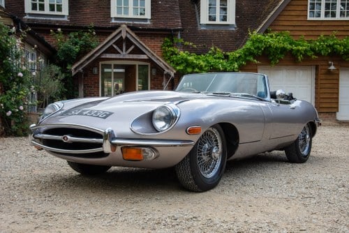 1969 Jaguar E-Type Series 2 OTS till salu (bild 2 av 203)