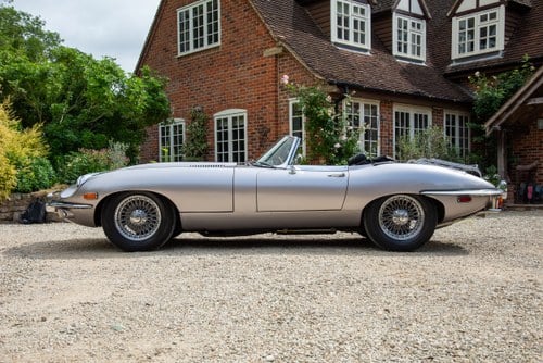 1969 Jaguar E-Type Series 2 OTS till salu (bild 3 av 203)