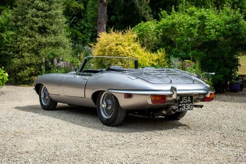 1969 Jaguar E-Type Series 2 OTS till salu (bild 15 av 203)