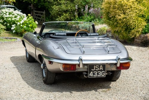 1969 Jaguar E-Type Series 2 OTS till salu (bild 11 av 203)