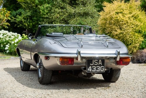 1969 Jaguar E-Type Series 2 OTS till salu (bild 17 av 203)