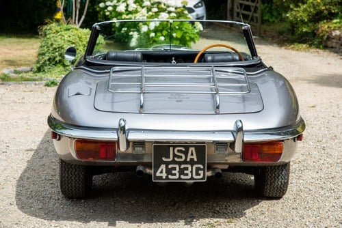 1969 Jaguar E-Type Series 2 OTS till salu (bild 18 av 203)