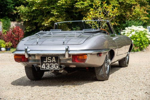 1969 Jaguar E-Type Series 2 OTS till salu (bild 19 av 203)