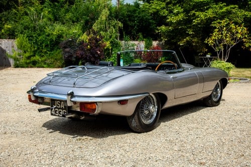 1969 Jaguar E-Type Series 2 OTS till salu (bild 20 av 203)