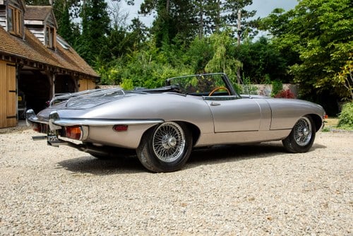 1969 Jaguar E-Type Series 2 OTS till salu (bild 6 av 203)