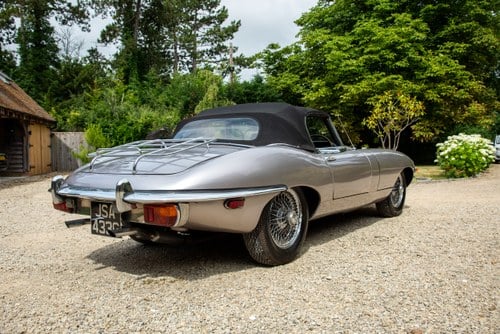 1969 Jaguar E-Type Series 2 OTS till salu (bild 21 av 203)