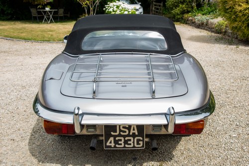 1969 Jaguar E-Type Series 2 OTS till salu (bild 22 av 203)