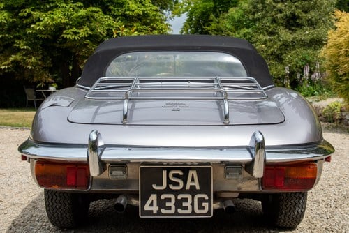 1969 Jaguar E-Type Series 2 OTS till salu (bild 8 av 203)