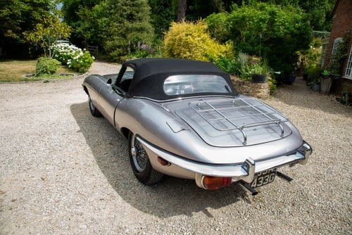 1969 Jaguar E-Type Series 2 OTS till salu (bild 23 av 203)
