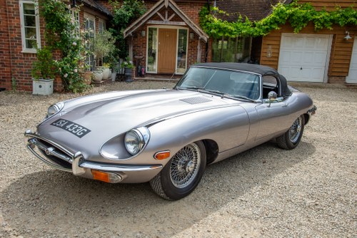 1969 Jaguar E-Type Series 2 OTS till salu (bild 10 av 203)