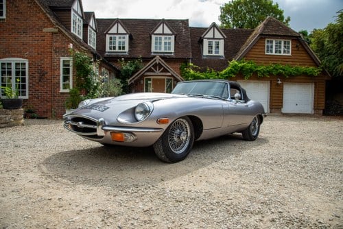 1969 Jaguar E-Type Series 2 OTS till salu (bild 24 av 203)