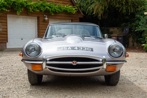 1969 Jaguar E-Type Series 2 OTS till salu (bild 25 av 203)
