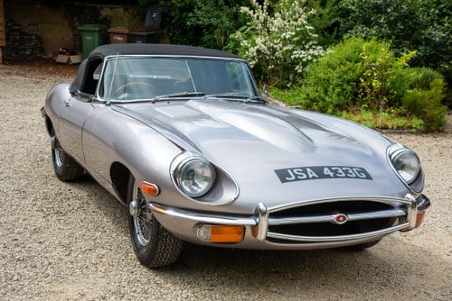 1969 Jaguar E-Type Series 2 OTS till salu (bild 26 av 203)