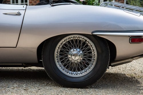 1969 Jaguar E-Type Series 2 OTS till salu (bild 27 av 203)