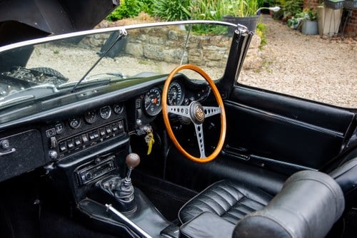 1969 Jaguar E-Type Series 2 OTS till salu (bild 9 av 203)