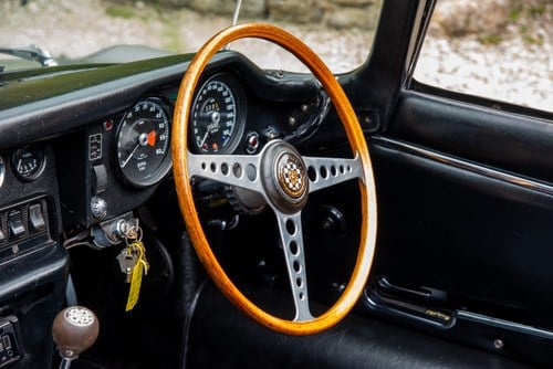 1969 Jaguar E-Type Series 2 OTS till salu (bild 32 av 203)