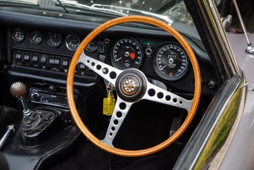 1969 Jaguar E-Type Series 2 OTS till salu (bild 33 av 203)