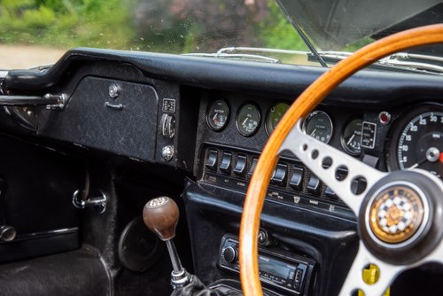 1969 Jaguar E-Type Series 2 OTS till salu (bild 40 av 203)