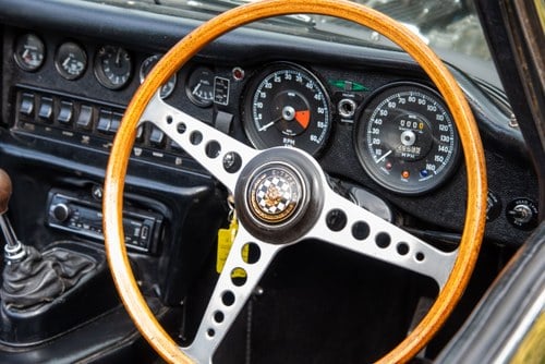 1969 Jaguar E-Type Series 2 OTS till salu (bild 41 av 203)