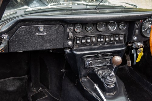 1969 Jaguar E-Type Series 2 OTS till salu (bild 43 av 203)