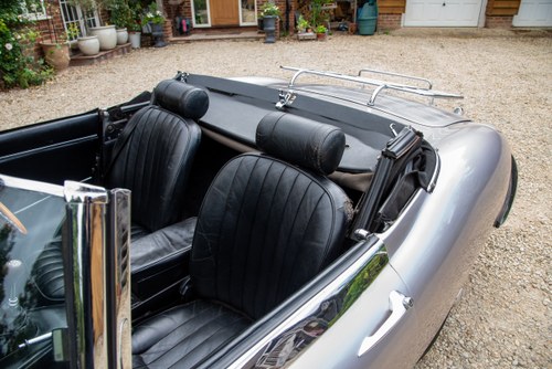 1969 Jaguar E-Type Series 2 OTS till salu (bild 49 av 203)