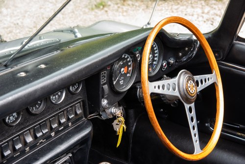 1969 Jaguar E-Type Series 2 OTS till salu (bild 54 av 203)