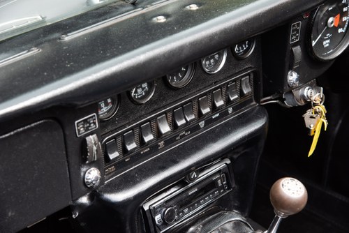 1969 Jaguar E-Type Series 2 OTS till salu (bild 55 av 203)