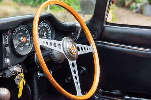 1969 Jaguar E-Type Series 2 OTS till salu (bild 57 av 203)