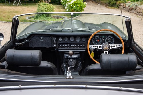 1969 Jaguar E-Type Series 2 OTS till salu (bild 31 av 203)
