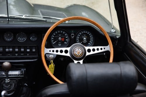 1969 Jaguar E-Type Series 2 OTS till salu (bild 60 av 203)