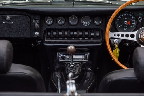 1969 Jaguar E-Type Series 2 OTS till salu (bild 61 av 203)