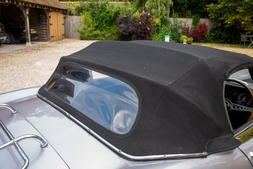 1969 Jaguar E-Type Series 2 OTS till salu (bild 81 av 203)