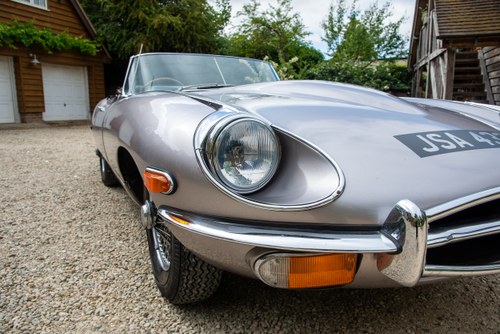 1969 Jaguar E-Type Series 2 OTS till salu (bild 94 av 203)