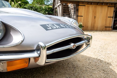 1969 Jaguar E-Type Series 2 OTS till salu (bild 97 av 203)
