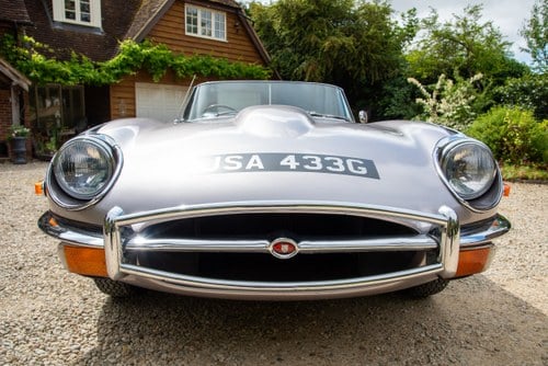 1969 Jaguar E-Type Series 2 OTS till salu (bild 99 av 203)