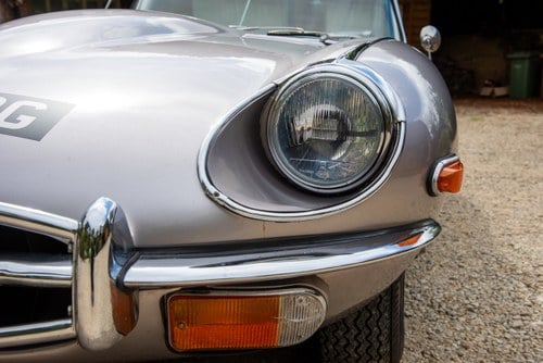 1969 Jaguar E-Type Series 2 OTS till salu (bild 107 av 203)