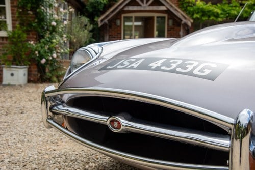 1969 Jaguar E-Type Series 2 OTS till salu (bild 108 av 203)