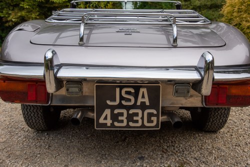 1969 Jaguar E-Type Series 2 OTS till salu (bild 124 av 203)