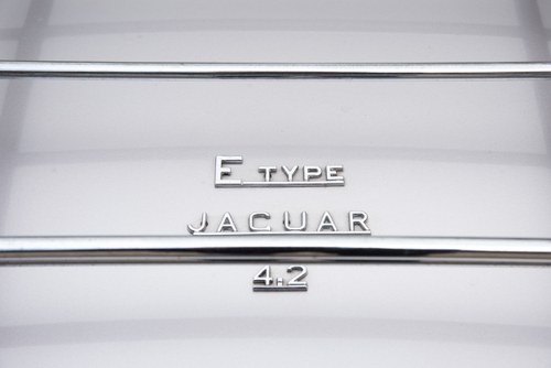 1969 Jaguar E-Type Series 2 OTS till salu (bild 126 av 203)